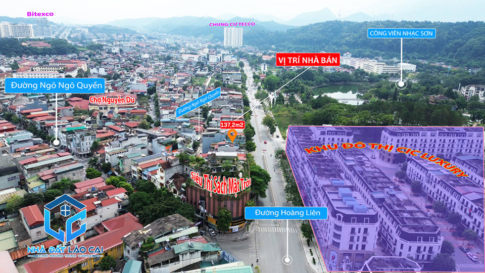 FrontHouse 2 mặt đường Hoàng Liên 137,2m² - Đối diện KĐT CIC Luxury, giá thỏa thuận!