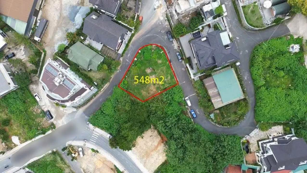 Đất nền Đống Đa Đà Lạt 584m² giá 31 tỷ - Lô góc 2 mặt tiền đẹp