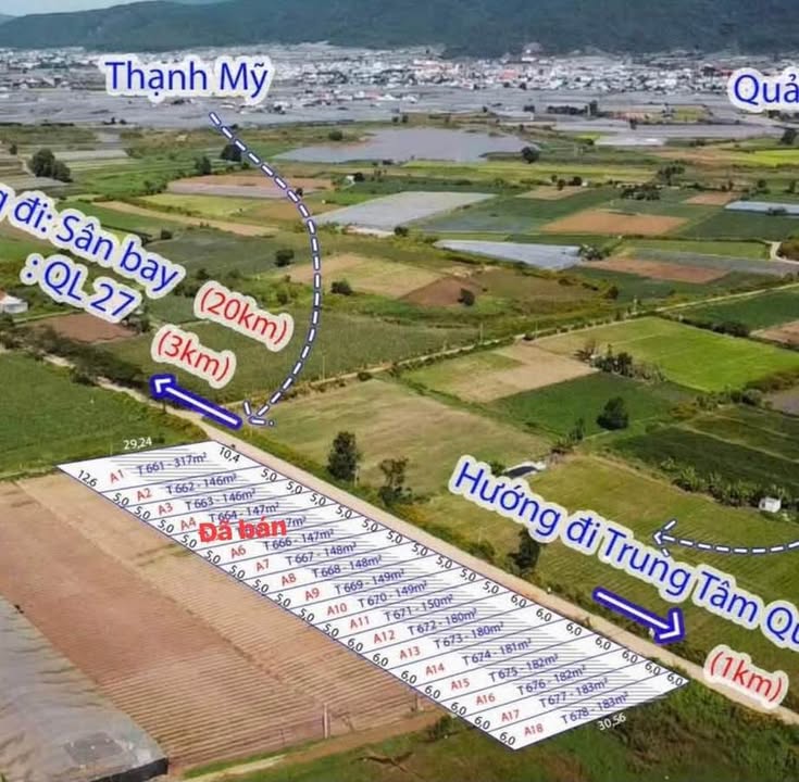 Đất nền Quảng Lập Đơn Dương 145m² chỉ từ 430 triệu - Sổ hồng chính chủ, công chứng ngay!