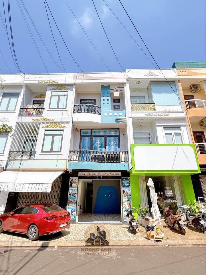 Cho thuê nhà kinh doanh Đường Giáp Hải, Buôn Ma Thuột 67m² giá 12 triệu - Thiết kế hiện đại, sẵn sàng hoạt động!
