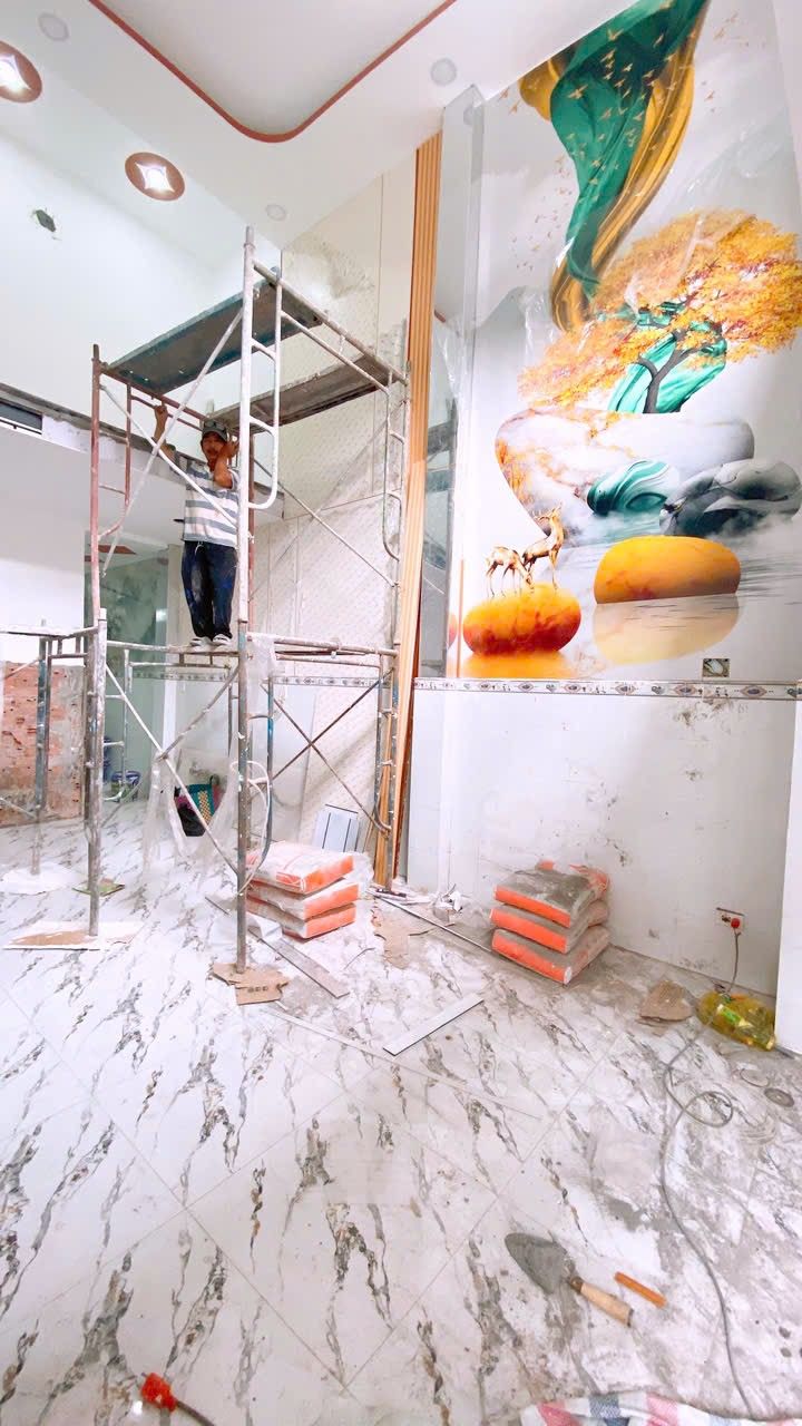 Nhà riêng Thới An, Quận 12, diện tích 58.5m², giá 2.4 tỷ - Sổ hồng cầm tay, hoàn thiện chỉ vài ngày!