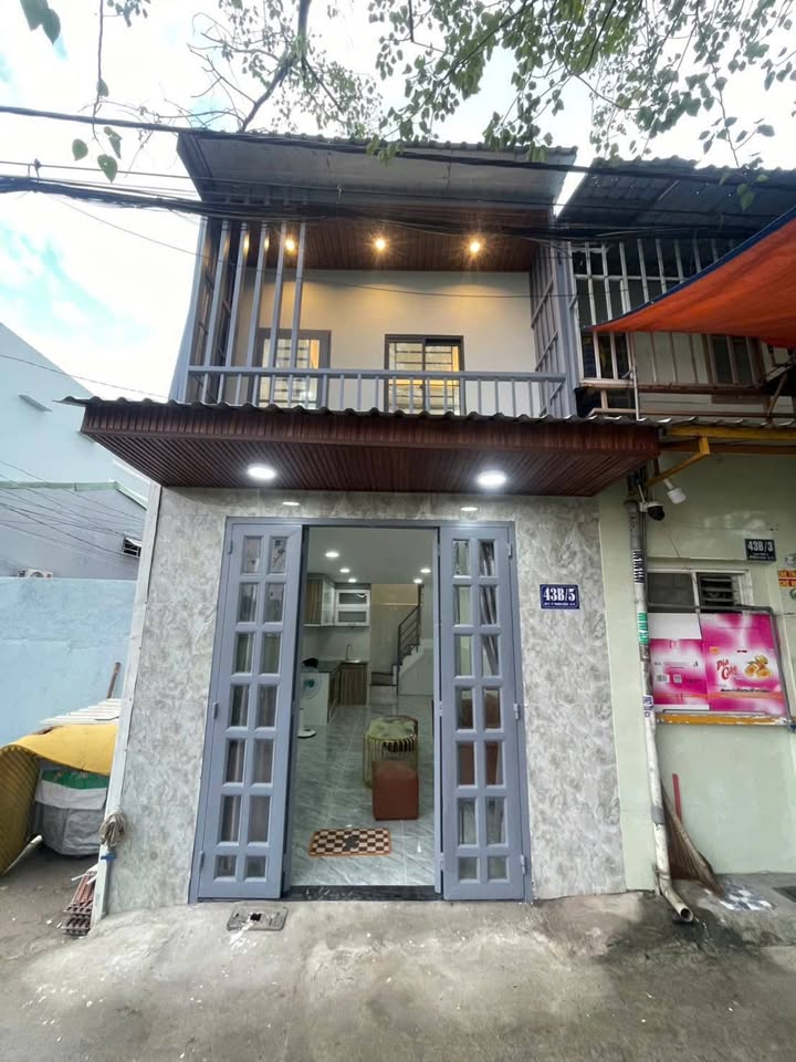 Nhà mới đường Tx31, Thới An, Quận 12 - 24m² giá 1.25 tỷ - Đặc biệt tặng nội thất!