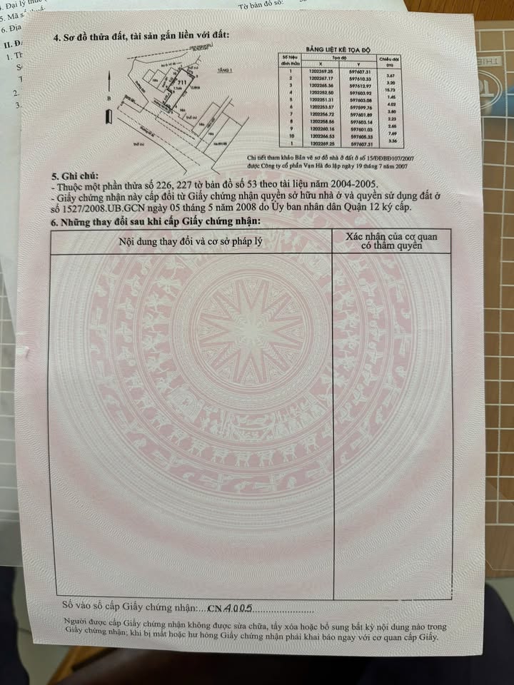 Nhà mặt tiền đường HT35, Hiệp Thành, 101m² giá 8 tỷ - Chính chủ, có ô tô đậu trước!
