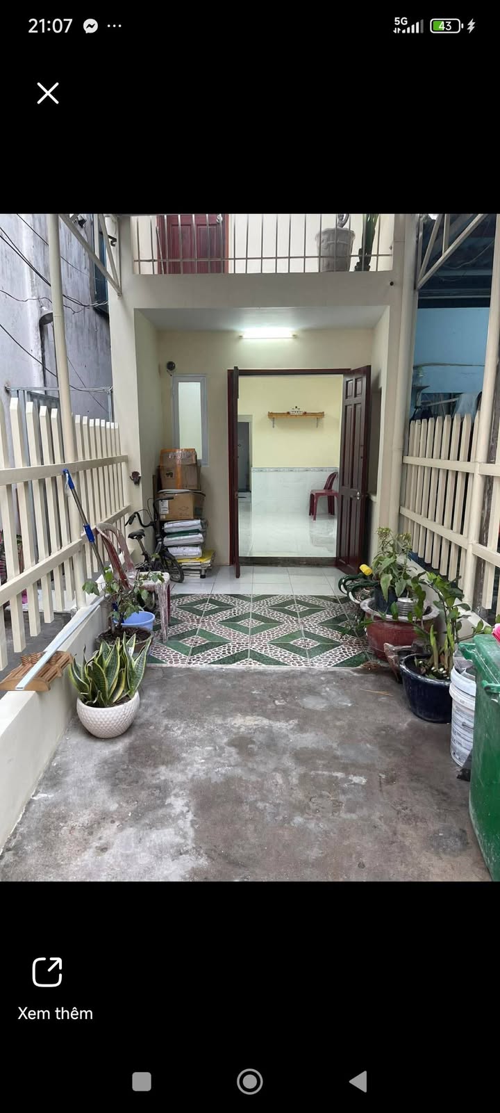 Nhà nguyên căn quận 4 - Diện tích 52m² giá 9 triệu - Khu an ninh, sạch sẽ