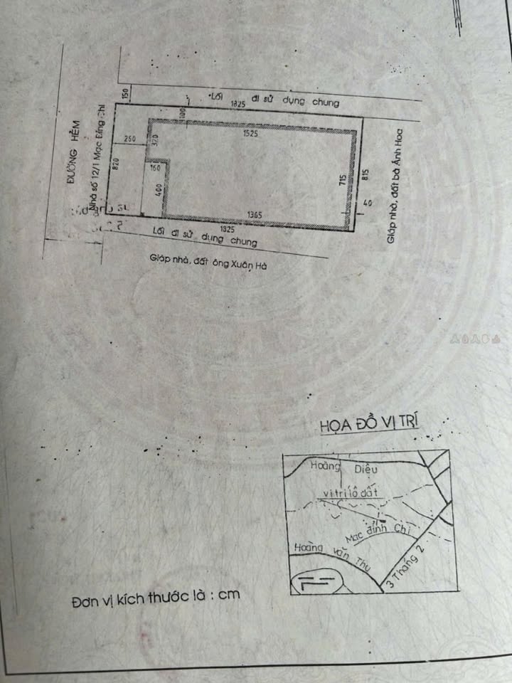 Bán nhà 2 mặt tiền hẻm Mạc Đỉnh Chi, Đà Lạt 149m² giá 9 tỷ - Chính chủ, thương lượng ngay!