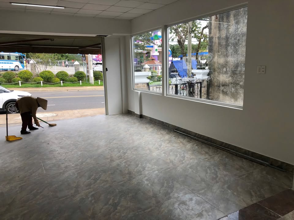 Mặt bằng kinh doanh mặt tiền 76 Mai Anh Đào, Đà Lạt 100m² - Chính chủ cho thuê ngay!