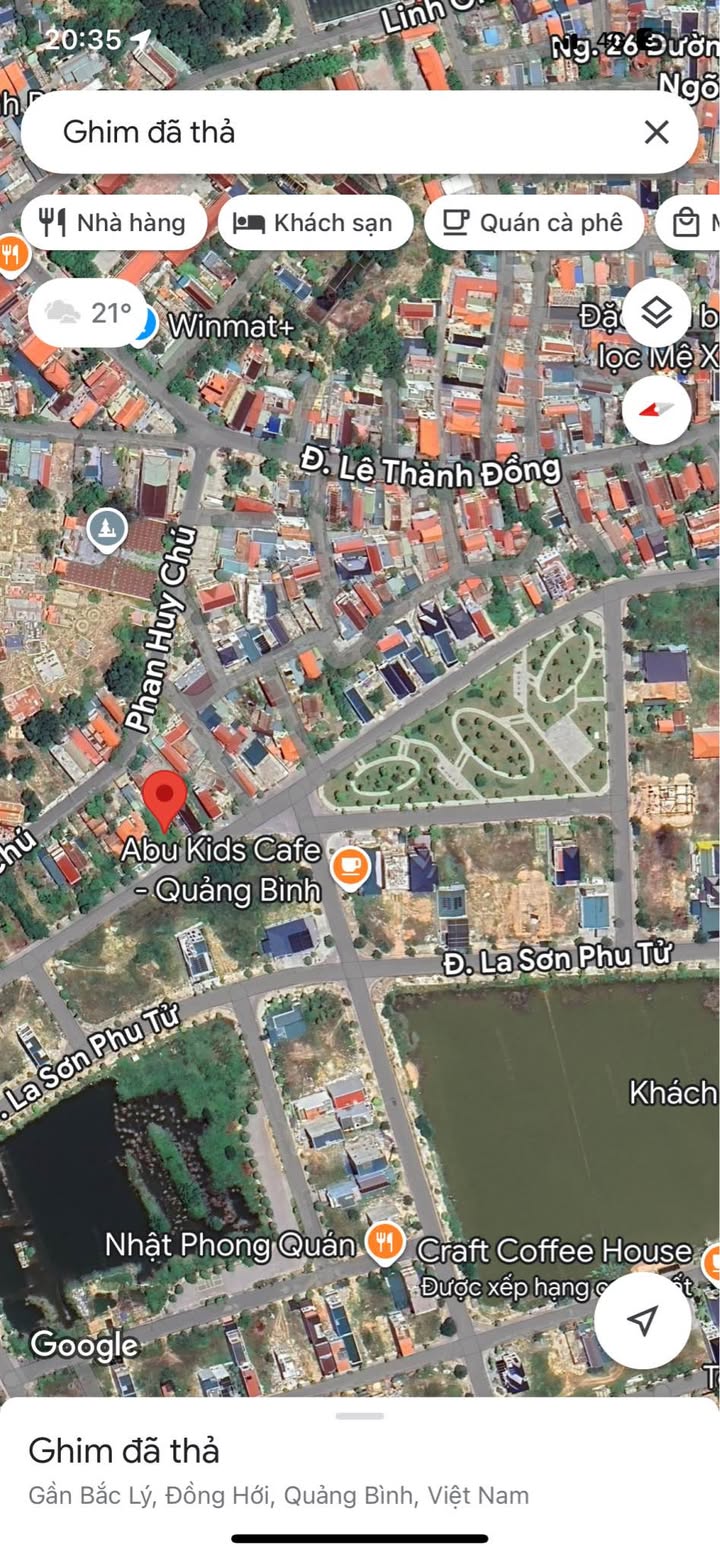 Cho thuê mặt tiền đường Phùng Hưng 319m² - Vị trí đắc địa cho kinh doanh