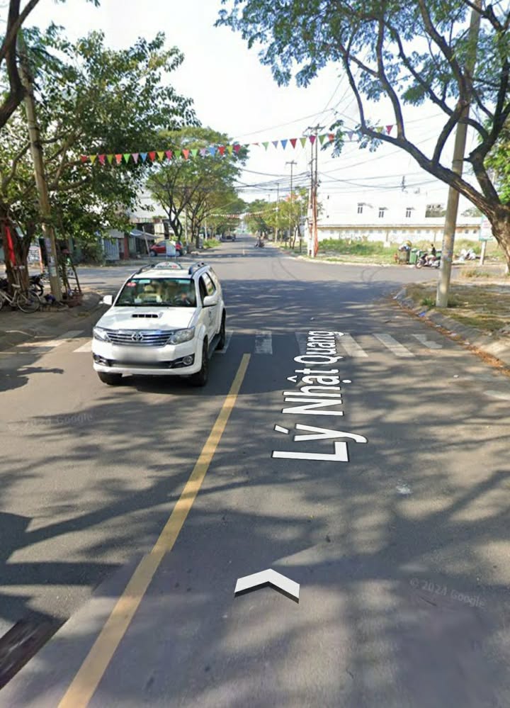 Đất nền mặt tiền Lý Nhật Quang, Quận Sơn Trà, Đà Nẵng 129m² giá 10.3 tỷ - Tiềm năng đầu tư lớn!