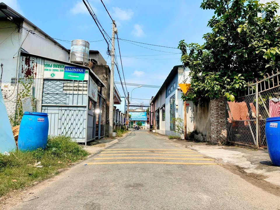 Đất thổ cư Củ Chi 84m² giá 2.7 tỷ - Xây dựng tự do, gần TL8!