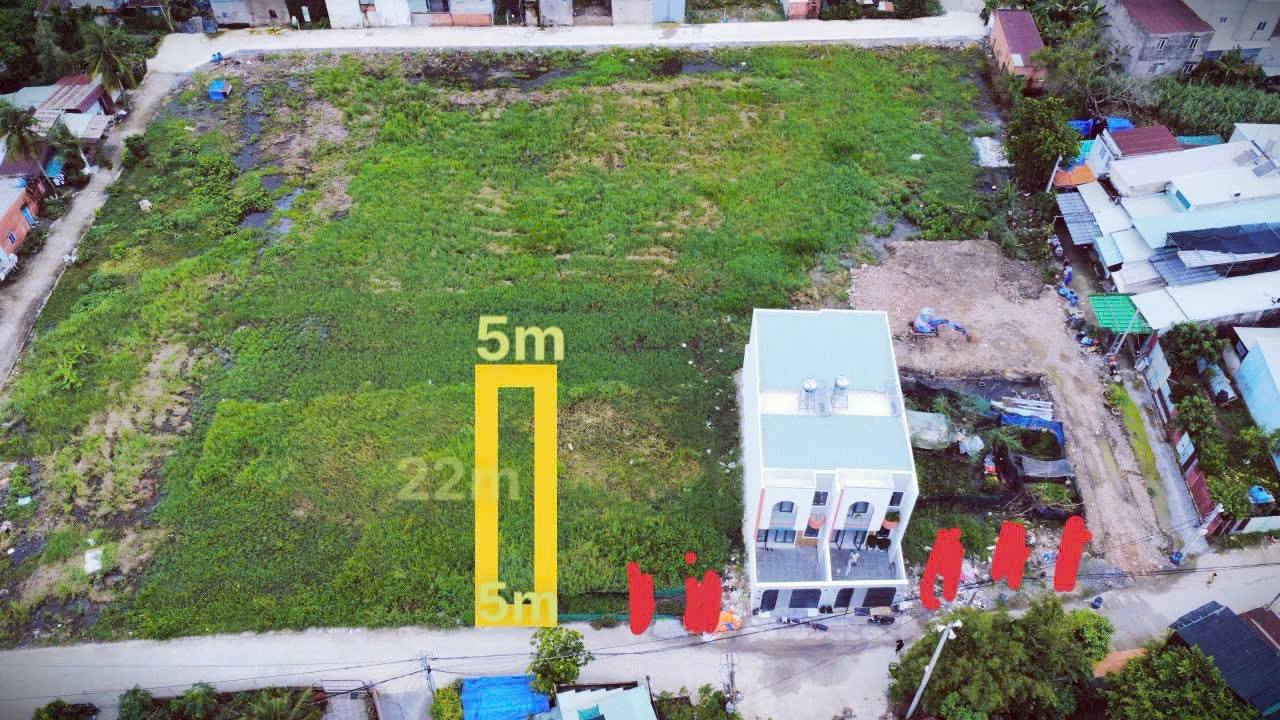 Bán đất thổ cư Bình Mỹ 106m² giá 2.45 tỷ - Sổ đỏ chính chủ!