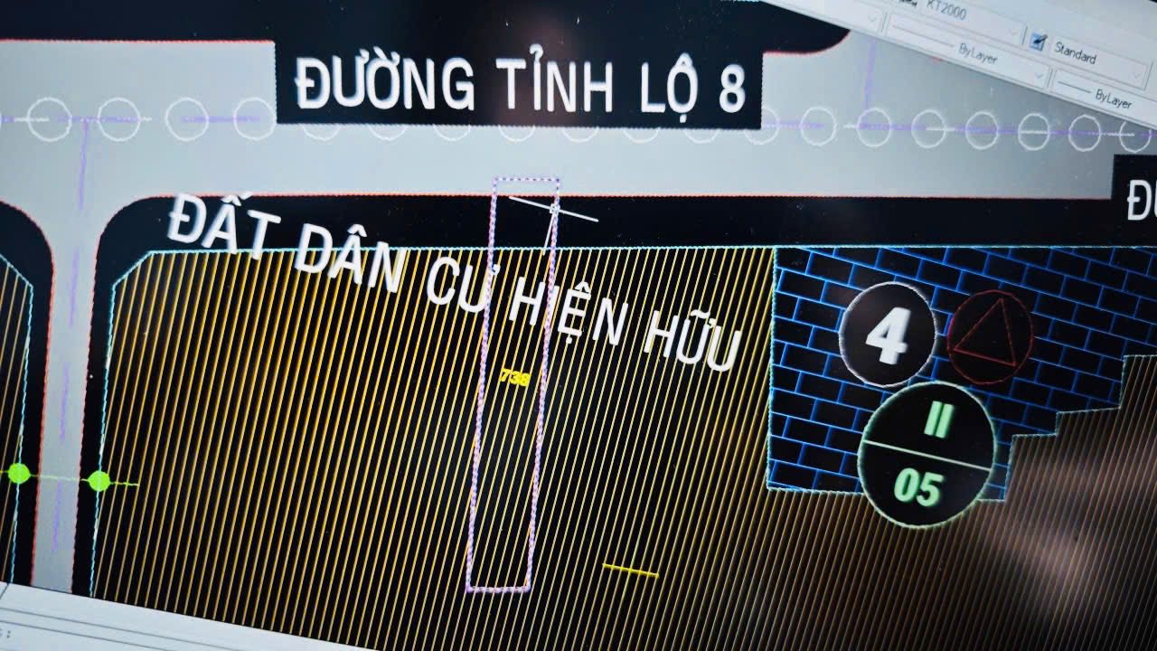 Mặt tiền kinh doanh Tỉnh lộ 8 Củ Chi 680m² giá 12 tỷ - Cơ hội đầu tư hấp dẫn!