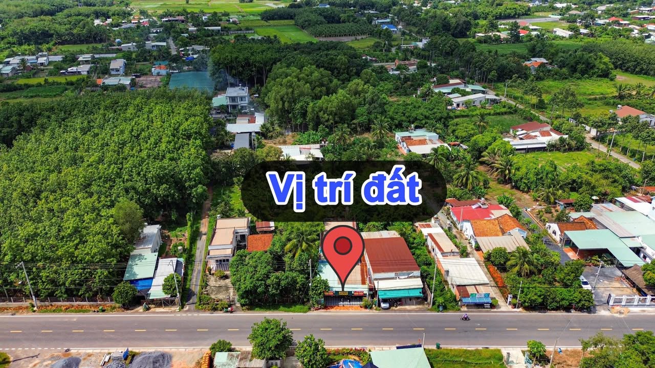 Đất + Nhà cấp 4 mặt tiền Tỉnh Lộ 7, xã Thái Mỹ, Củ Chi 260m² giá 4.3 tỷ - Kinh doanh thuận lợi!