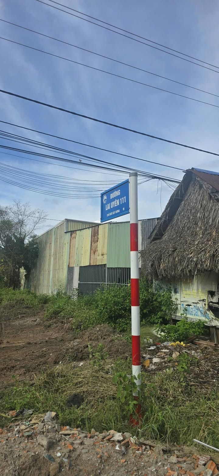 Đất nền Lai Uyên Bàu Bàng 135m² giá 950 triệu - Đầu tư sinh lời ngay !