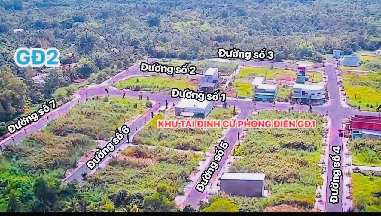 Đất nền đẹp trục chính Khu TĐC Phong Điền 170m² giá 4.4 tỷ - Cơ hội đầu tư tuyệt vời!