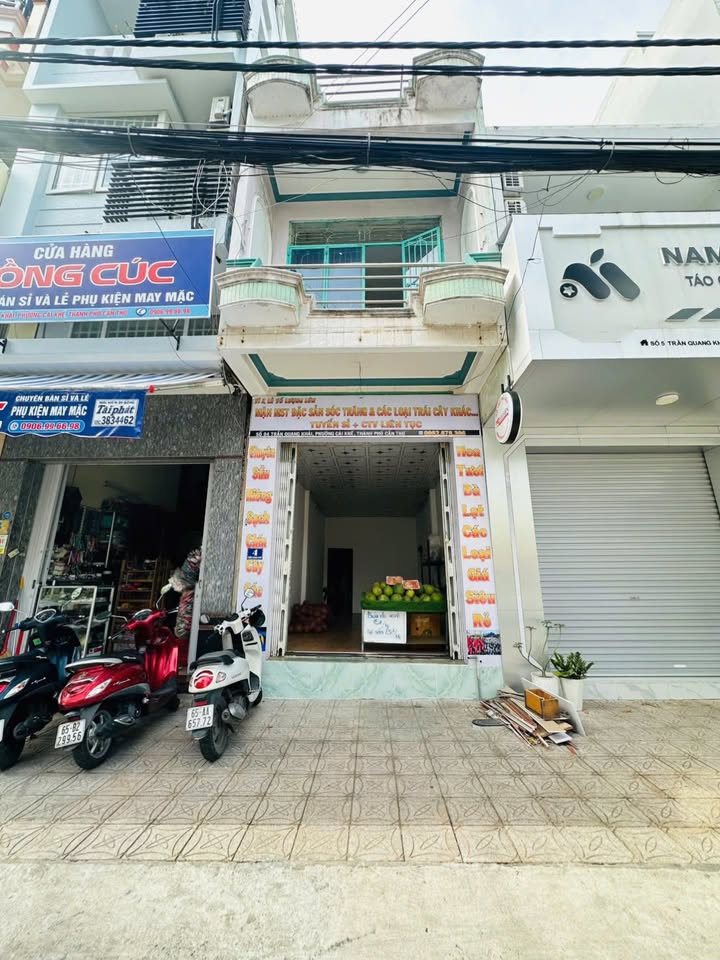 Nhà mặt tiền Trần Quang Khải, Cần Thơ 59m² giá 12 triệu - Phù hợp mở văn phòng, shop!