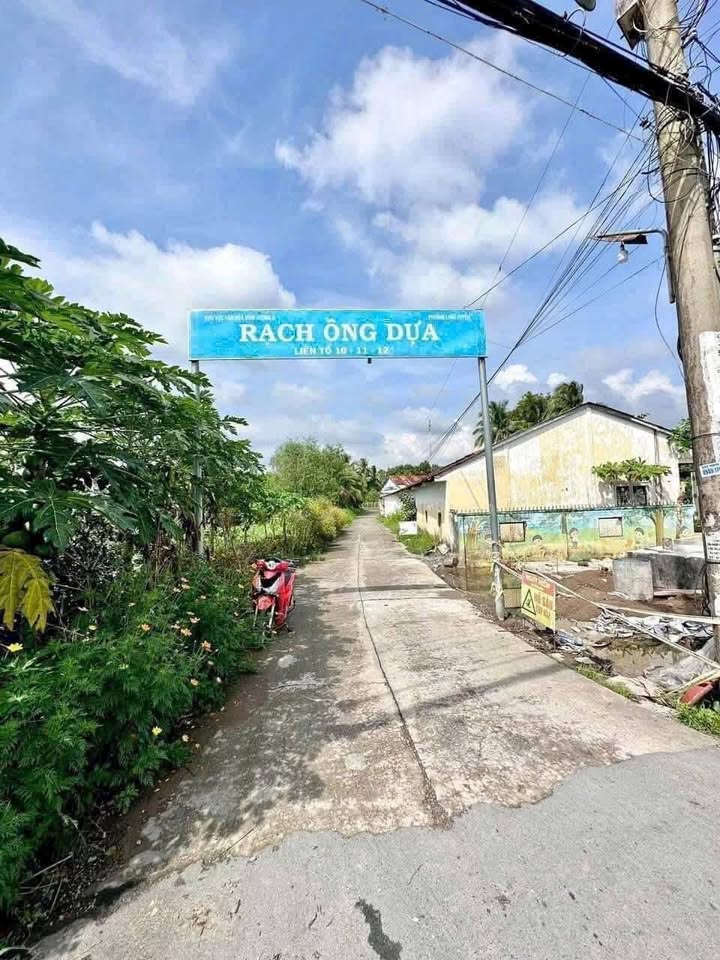 Bán đất thổ cư Long Tuyền, Bình Thủy, Cần Thơ 45m² giá chỉ 890 triệu - Đầu tư sinh lời ngay!