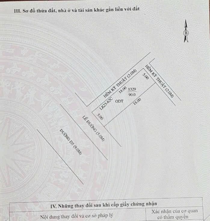 Đất nền KDC Hồng Loan, Cái Răng, 80m² - Sổ hồng thổ cư, giá thỏa thuận!