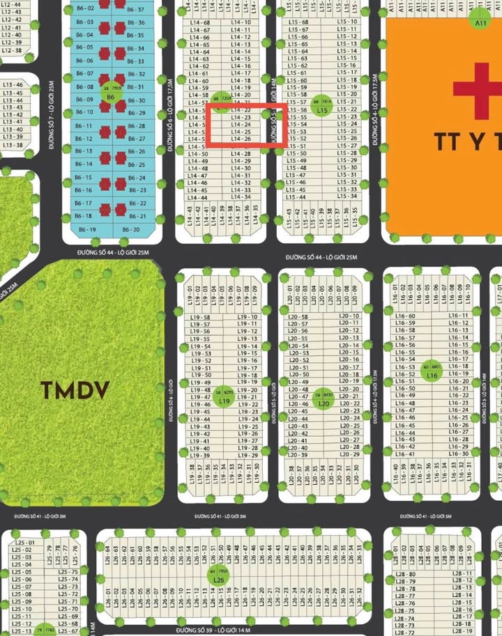 Đất nền KDC Ngân Thuận - Stella Mega Cần Thơ 105.75m² giá 1.9 tỷ - Pháp lý sổ hồng trao tay!