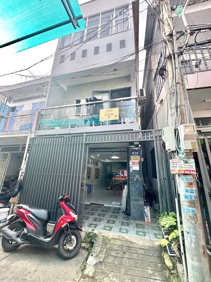 Nhà Cho Thuê Hẻm 89 Huỳnh Thúc Kháng 45.5m² giá 7 triệu - Không gian sống lý tưởng!