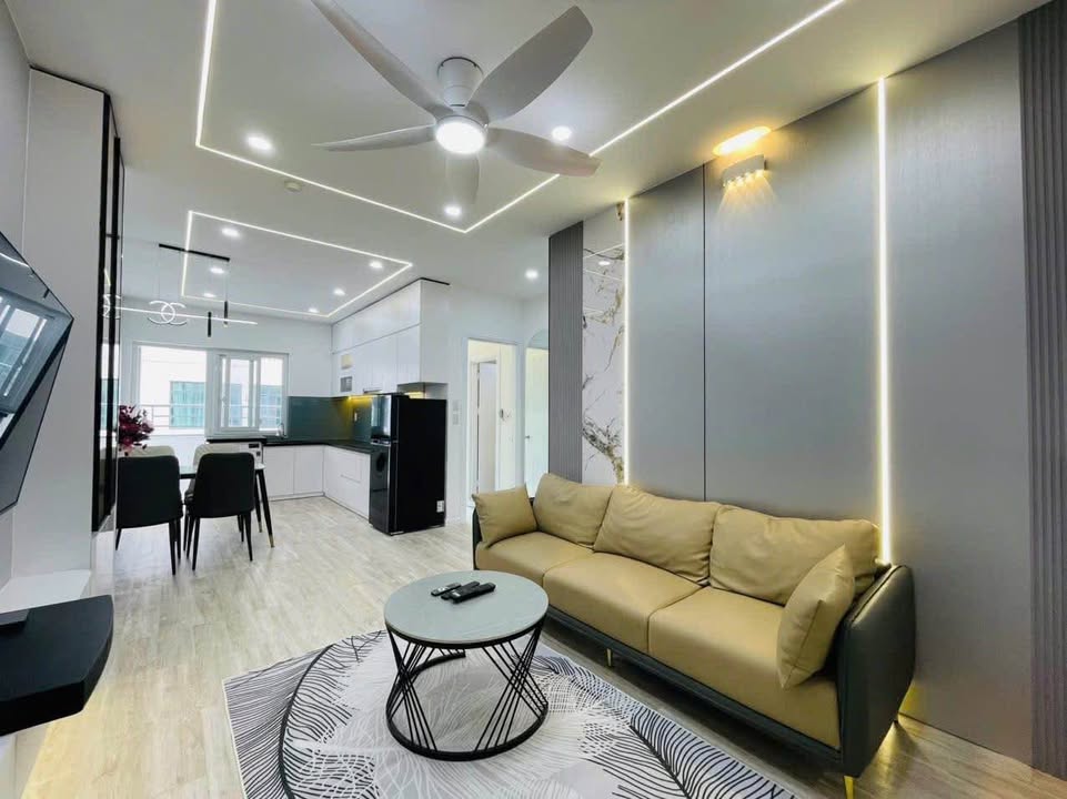 Căn hộ Mường Thanh Viễn Triều Nha Trang 59m² giá 3.1 tỷ - View xéo biển Đông Nam thoáng đãng!