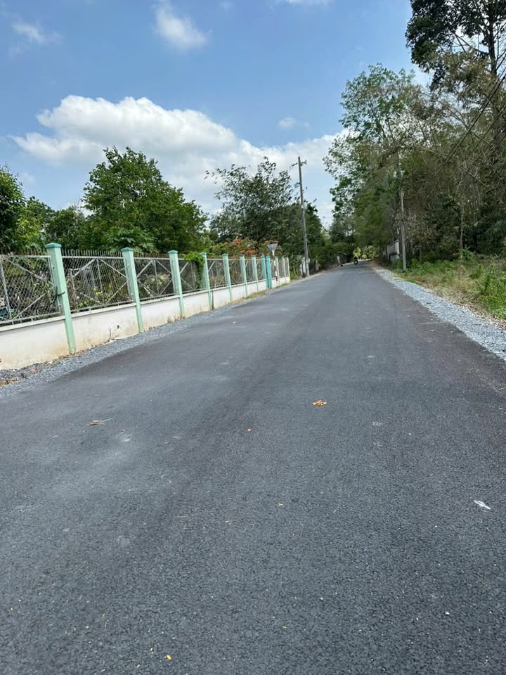 Đất Nhuận Đức, Củ Chi 443m² giá 2.2 tỷ - Sổ hồng riêng, đường nhựa thông thoáng!