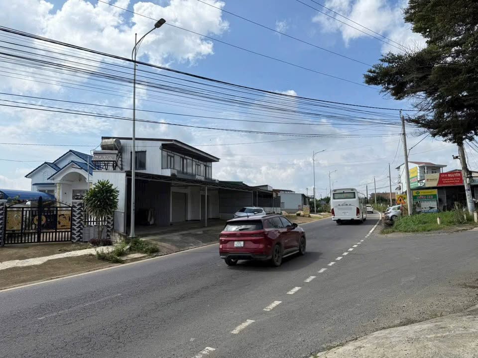 Đất mặt tiền đường nhựa Hiệp Thạnh, Đức Trọng, Lâm Đồng 160m² - Cơ hội kinh doanh tuyệt vời!