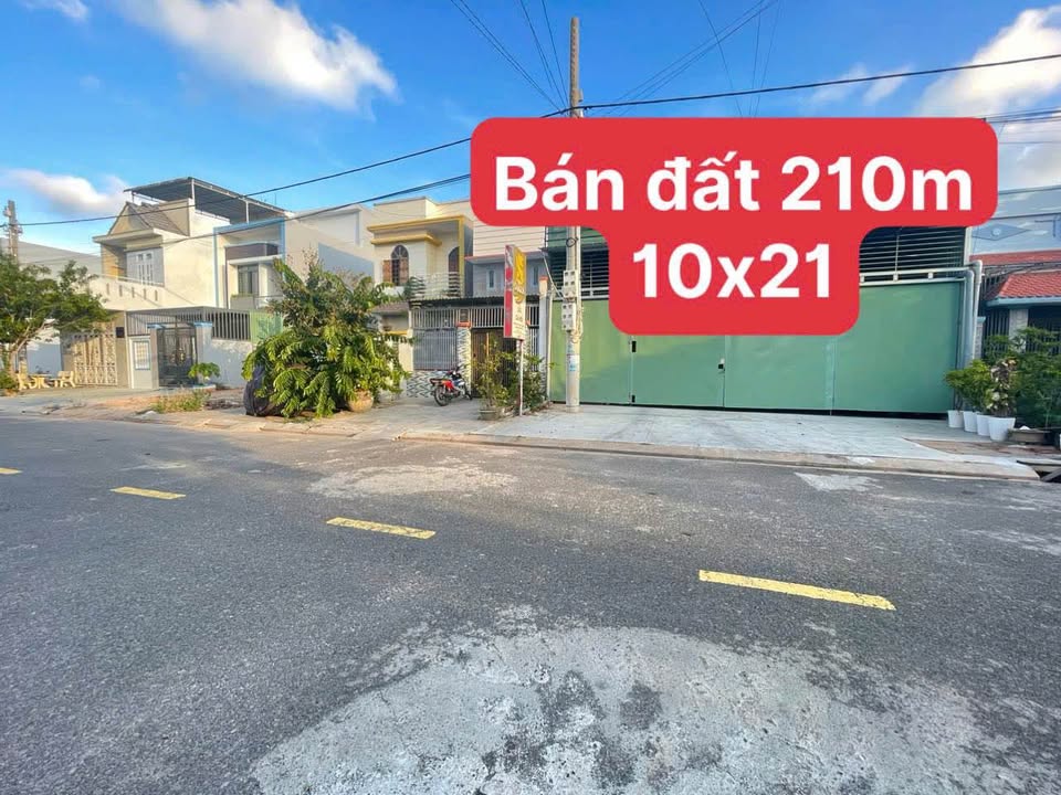 Đất nền mặt tiền đường Trần Tử Bình, Phan Thiết 210m² giá chỉ 7 tỷ - Đầu tư sinh lời ngay!