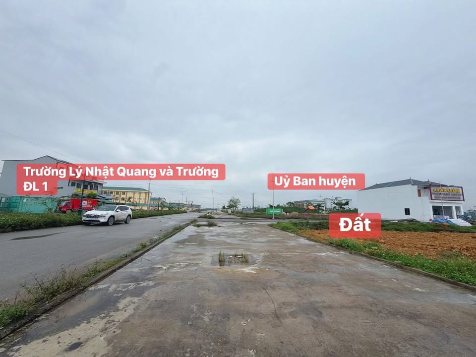 Đất nền kinh doanh Đô Lương 157m² giá 6 tỷ - Vị trí đắc địa 2 mặt tiền!