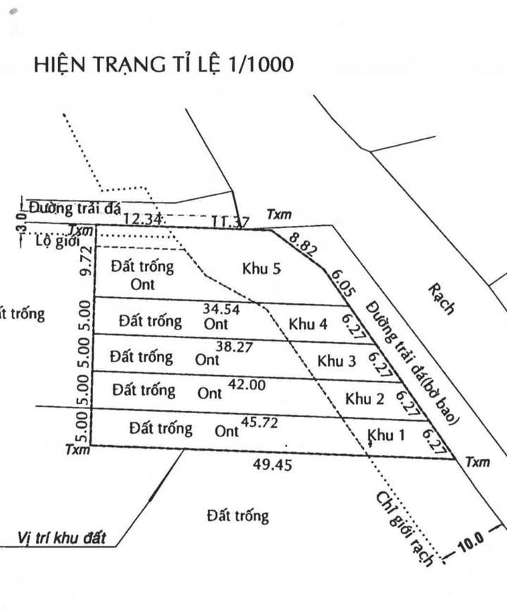 Đất mặt tiền Cầu Sập, Bình Mỹ, Củ Chi 150m² - Giá chỉ 2.5 tỷ, thương lượng ngay!