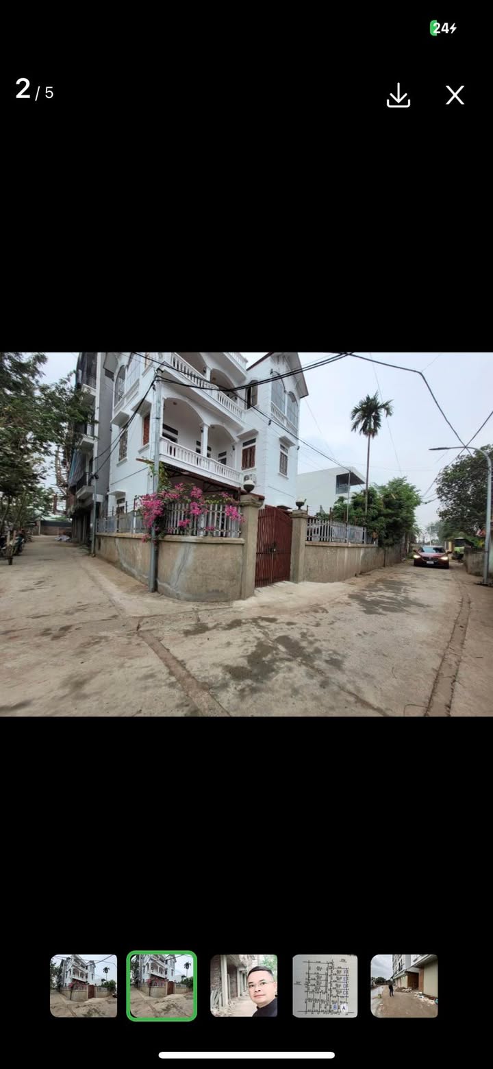 Nhà 4 tầng tại Song Phương, Hoài Đức, 40m² giá 4 tỷ - Ô tô vào tận nhà!