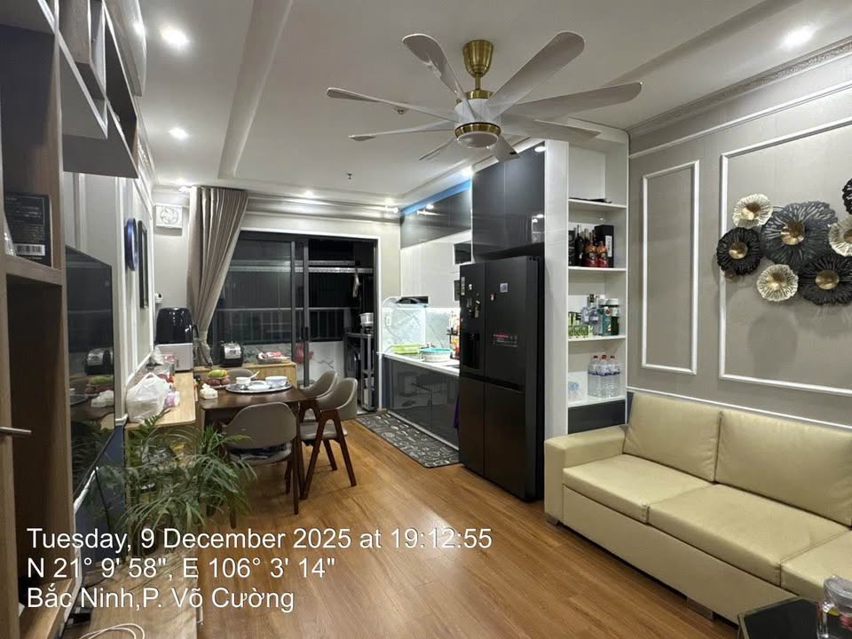 Căn hộ Cát Tường Thống Nhất, Bắc Ninh 70m² giá 3 tỷ - Sổ đỏ chính chủ!