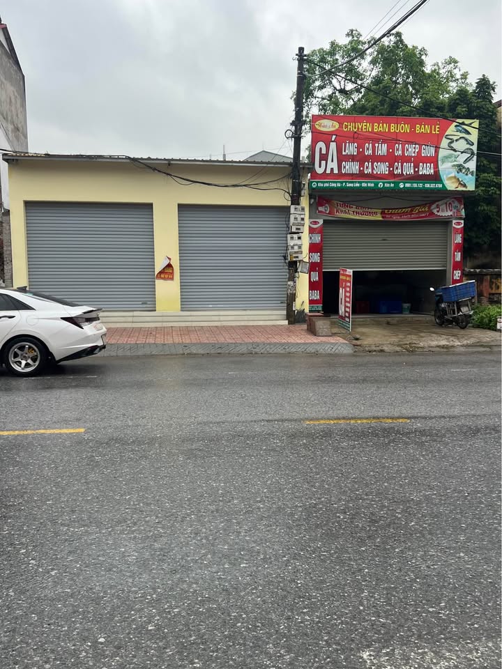 Nhà mặt tiền Quốc lộ 17, phường Hà Mãn, 162m² - Cho thuê lâu dài, vị trí kinh doanh sầm uất!