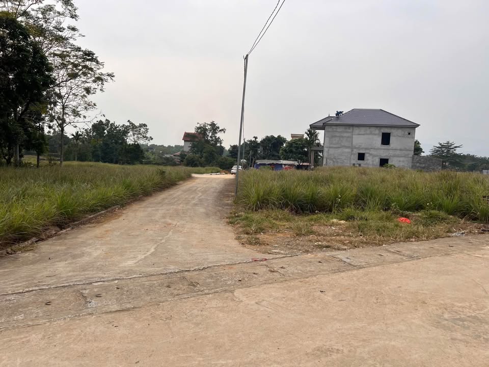 Đất nền lô góc 165m² xã Hòa Thạch, Quốc Oai - Cơ hội đầu tư tuyệt vời!