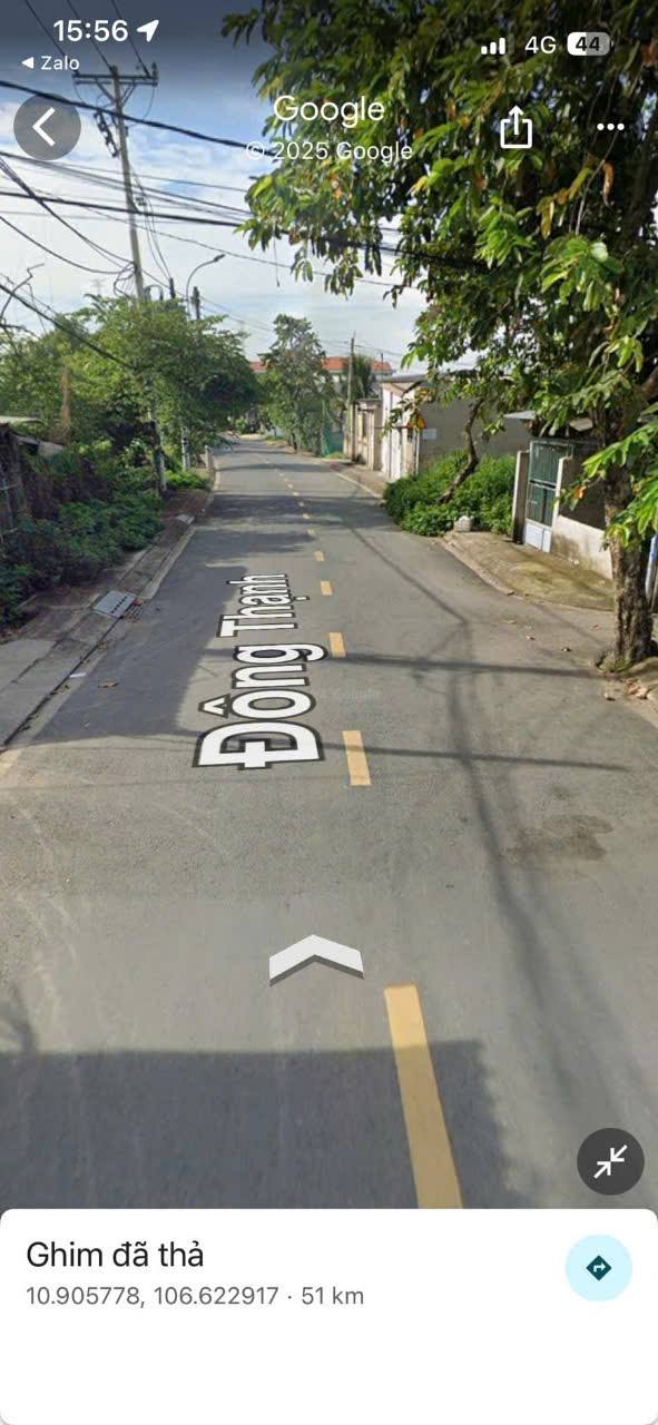 Đất nền Thới Tam Thôn, Hóc Môn 154m² giá 4.5 tỷ - Góc 2 mặt tiền nhựa thuận lợi!