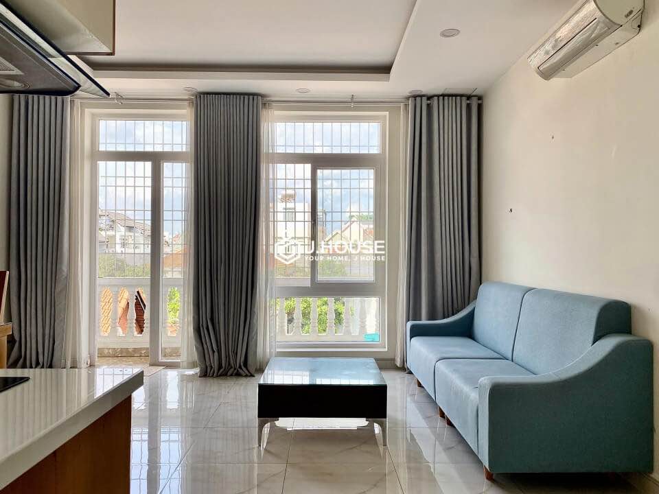 Căn hộ 1PN đường Nguyễn Bá Huân, Thảo Điền 60m² giá 13 triệu - Sẵn sàng vào ở!