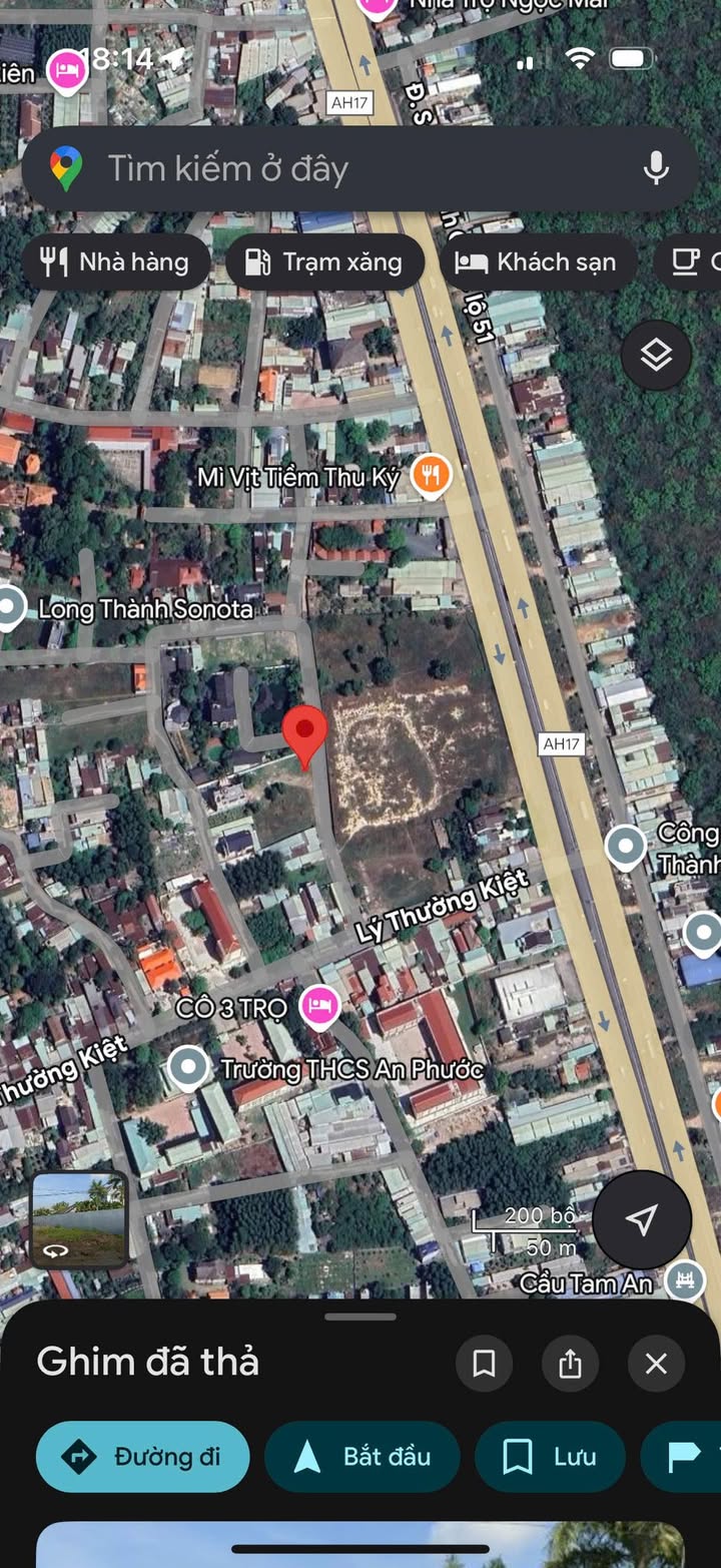 Đất nền An Phước Long Thành 117.8m² giá 2 tỷ - Cơ hội đầu tư tuyệt vời!