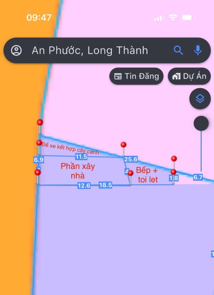 Đất mặt tiền nhựa ấp 3 An Phước, 80m² giá 2 tỷ - Kinh doanh tiềm năng!