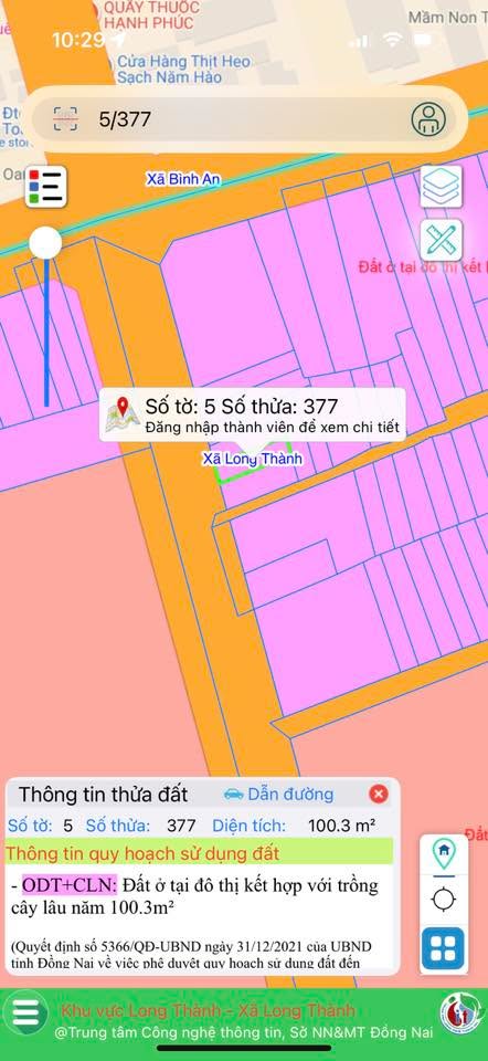 Cặp mặt tiền Tôn Đức Thắng, Long Thành 100m² giá 11 tỷ - Mặt tiền kinh doanh sầm uất!