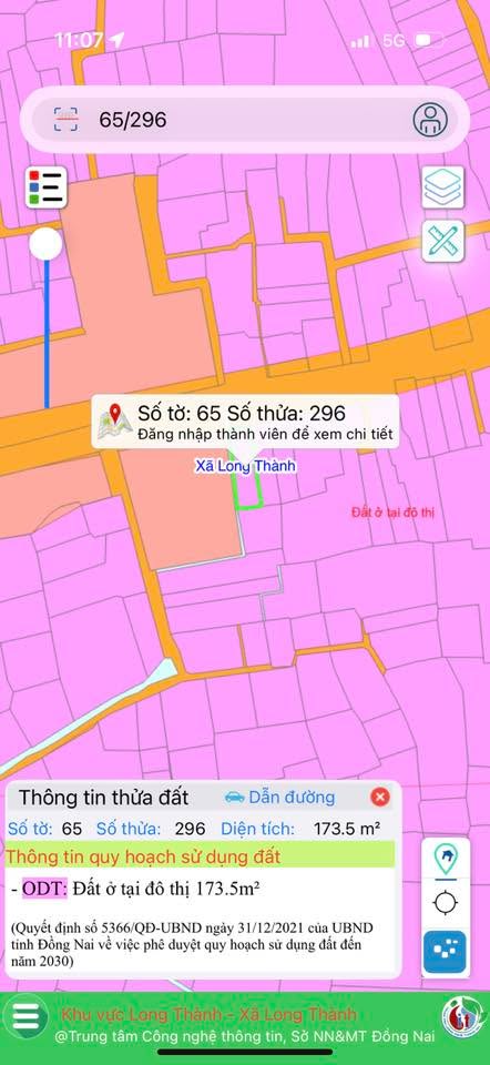 Nhà mặt tiền đường Nguyễn Văn Cừ, xã Long Thành 150m² giá 7 tỷ - Kinh doanh sầm uất!