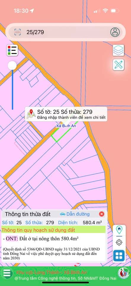 Đất nền xã Bình An 78m² giá 1.55 tỷ - Đầu tư sinh lời hấp dẫn!
