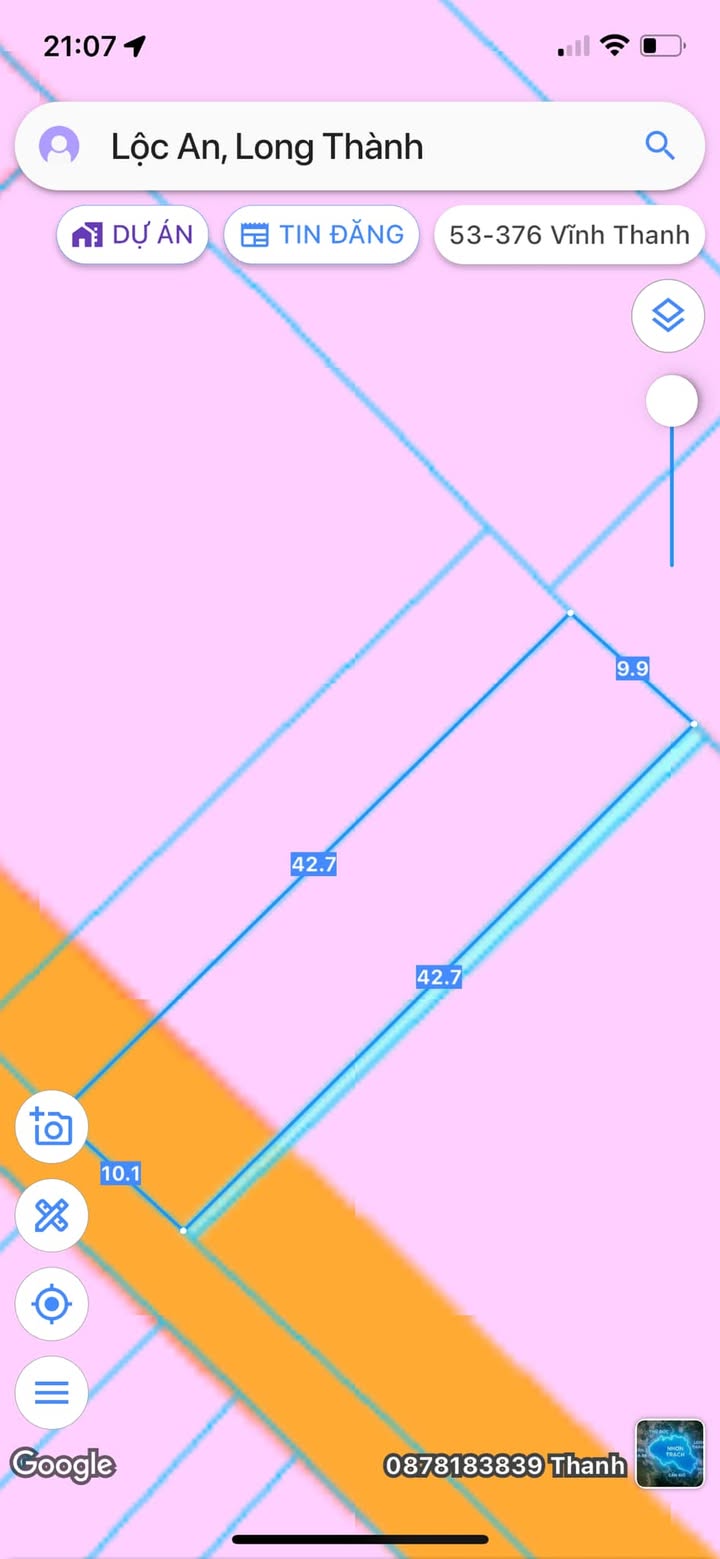 Đất thổ cư Lộc An 400m² - Sổ đỏ riêng, pháp lý rõ ràng!