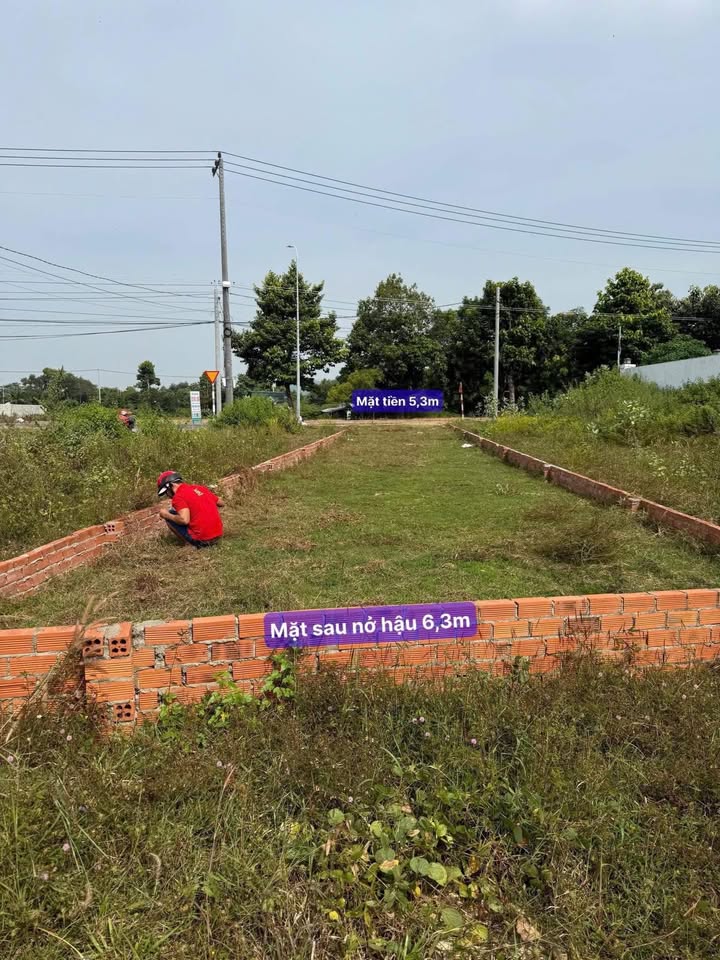 Đất thổ cư Long Hải 148m² giá 3 tỷ - Mặt tiền đường Phạm Văn Đồng, gần biển!