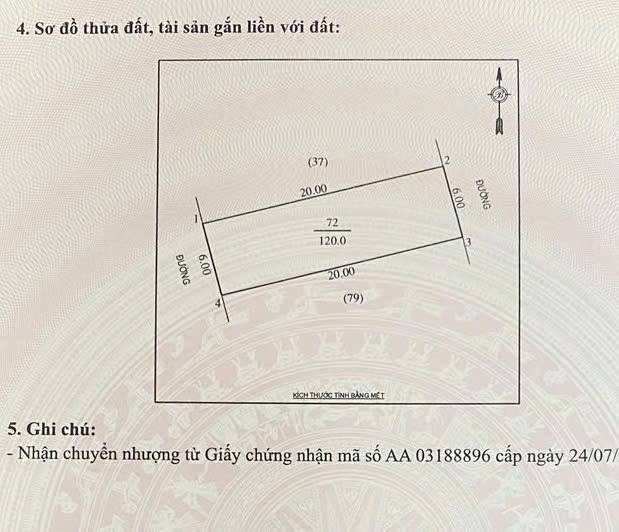 Đất nền Nghi Kim Vinh 120m² giá 3 tỷ - Vị trí đẹp, thuận lợi kinh doanh!