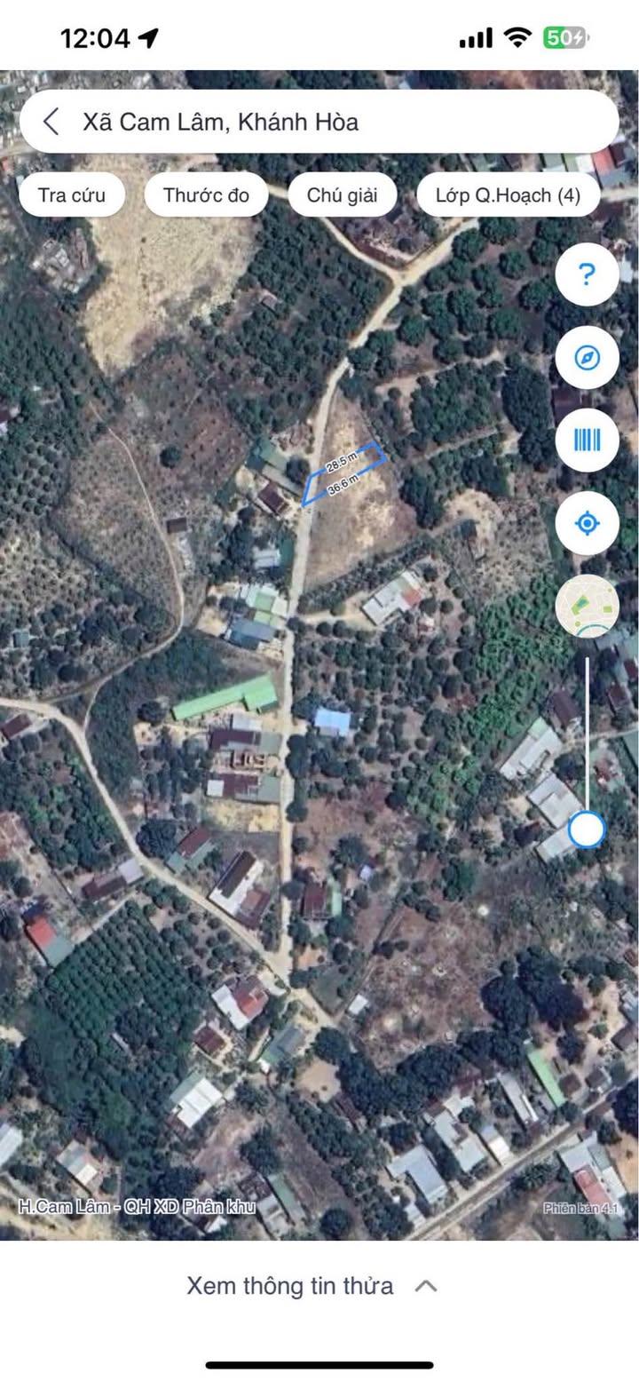 Đất thổ cư Cam Tân 252m² giá 850 triệu - Tiềm năng đầu tư lớn!