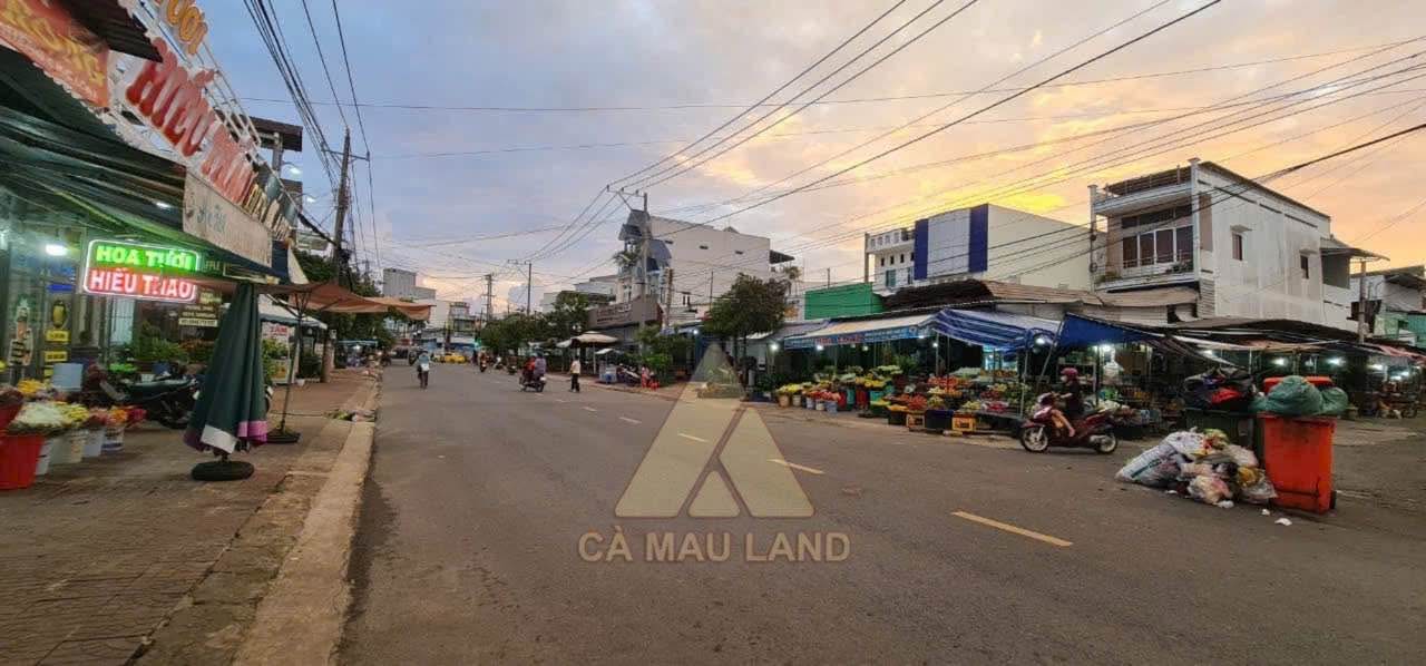 Nhà thổ cư Phường 8 Cà Mau 54.4m² giá 1.05 tỷ - Gần chợ, tiện lợi mua sắm!