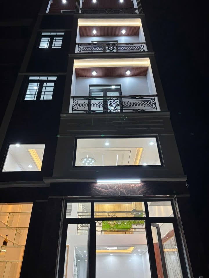 Nhà 4 tầng Bình Hưng Hòa, Bình Tân 54m² giá 8 tỷ - Đầu tư sinh lời ngay!