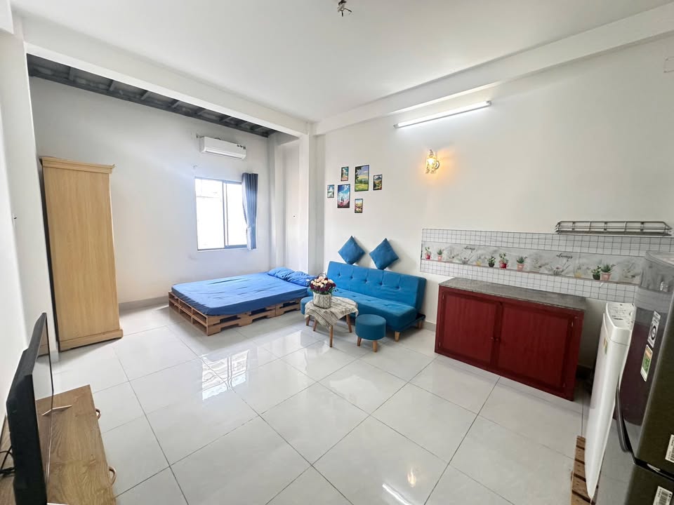 Studio cho thuê tại Hoàng Hoa Thám, Tân Bình - Thiết kế hiện đại, đầy đủ nội thất!