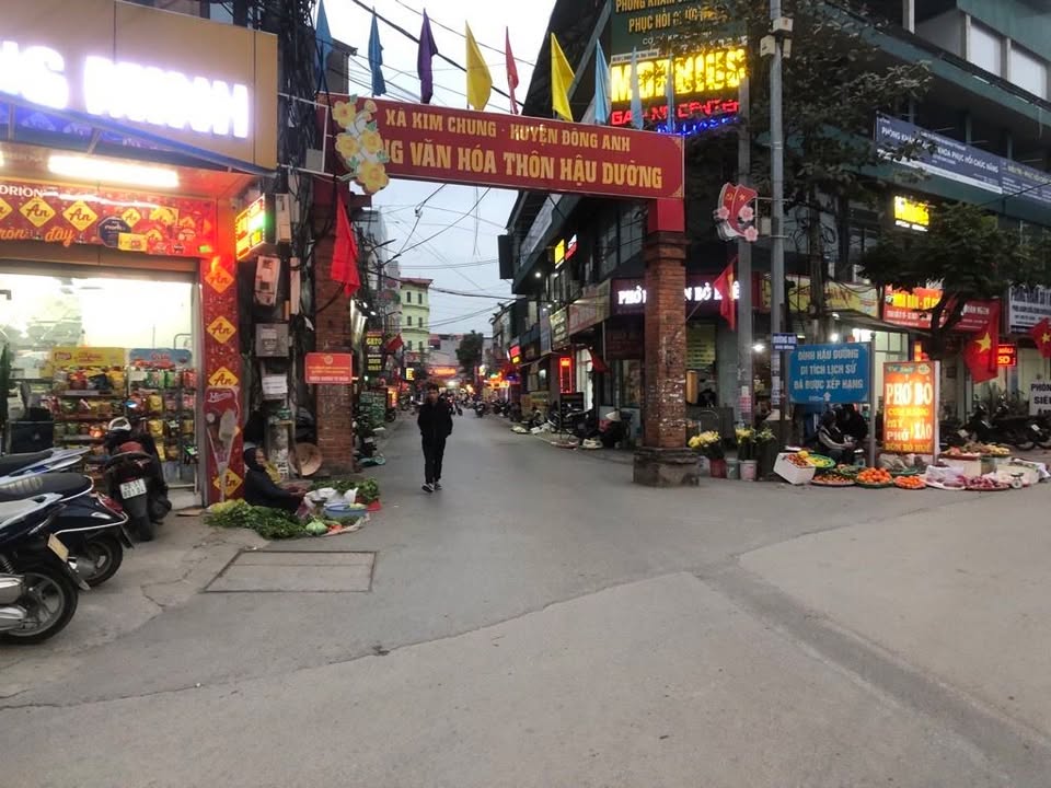 Đất nền Kim Chung Đông Anh 108.5m² giá thỏa thuận - Đường ô tô vào tận nơi!