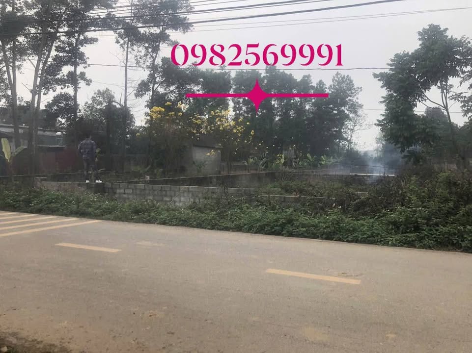 Đất thổ cư Đoài Phương, Sơn Tây 144m² giá 3.3 tỷ - Cơ hội đầu tư hấp dẫn!