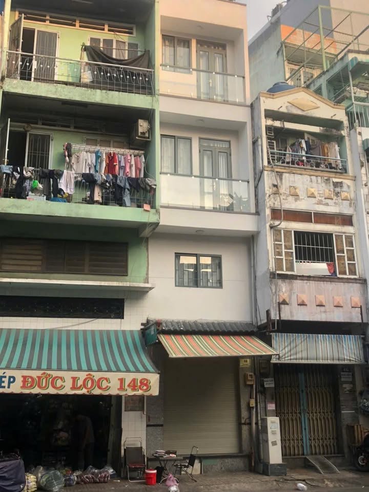 FrontHouse 48 Phạm Đình Hổ, Quận 6, 10.8m² giá 4.7 tỷ - Mặt tiền kinh doanh sầm uất!